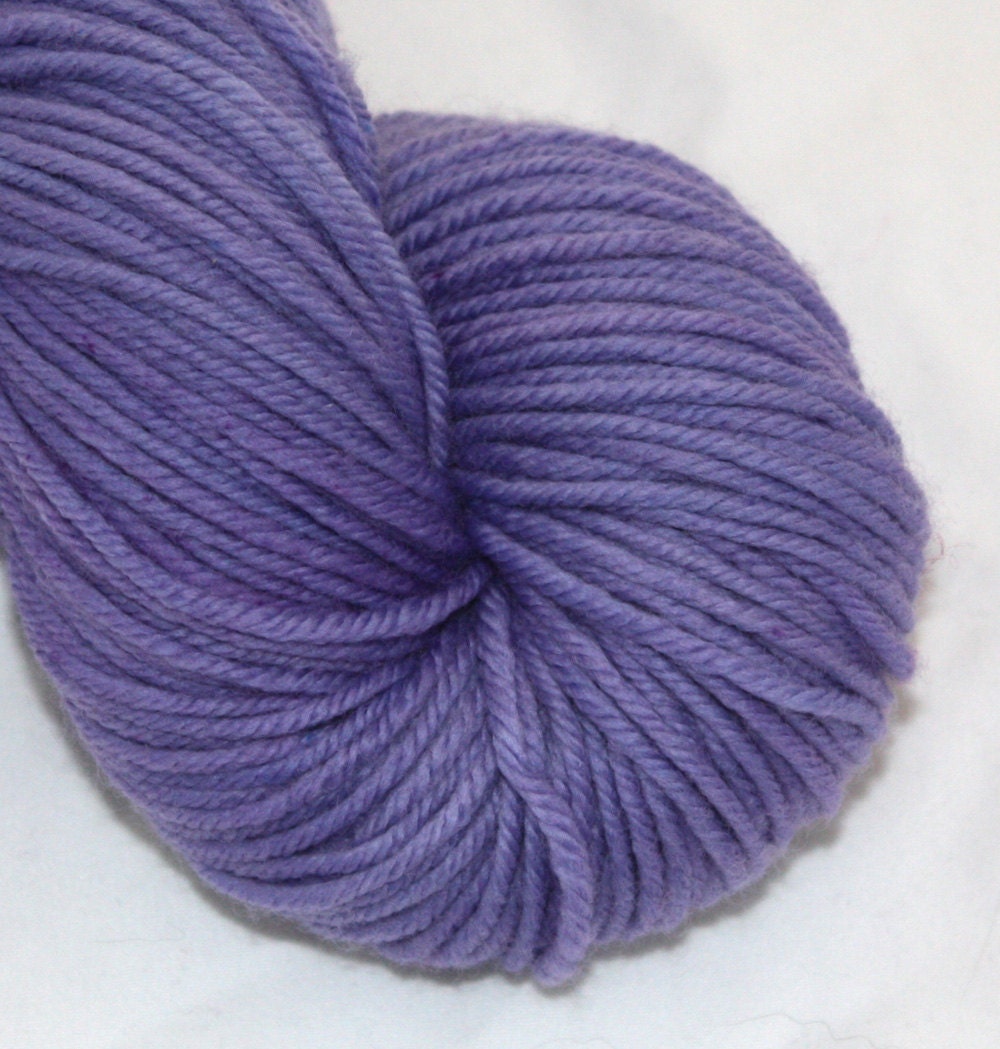 Blue Topaz--Fat Cat--SW merino DK