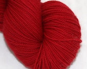 Poinsettia--House Cat--SW fingering