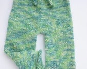 Soaker pants Hand knit wool baby pants ready to ship