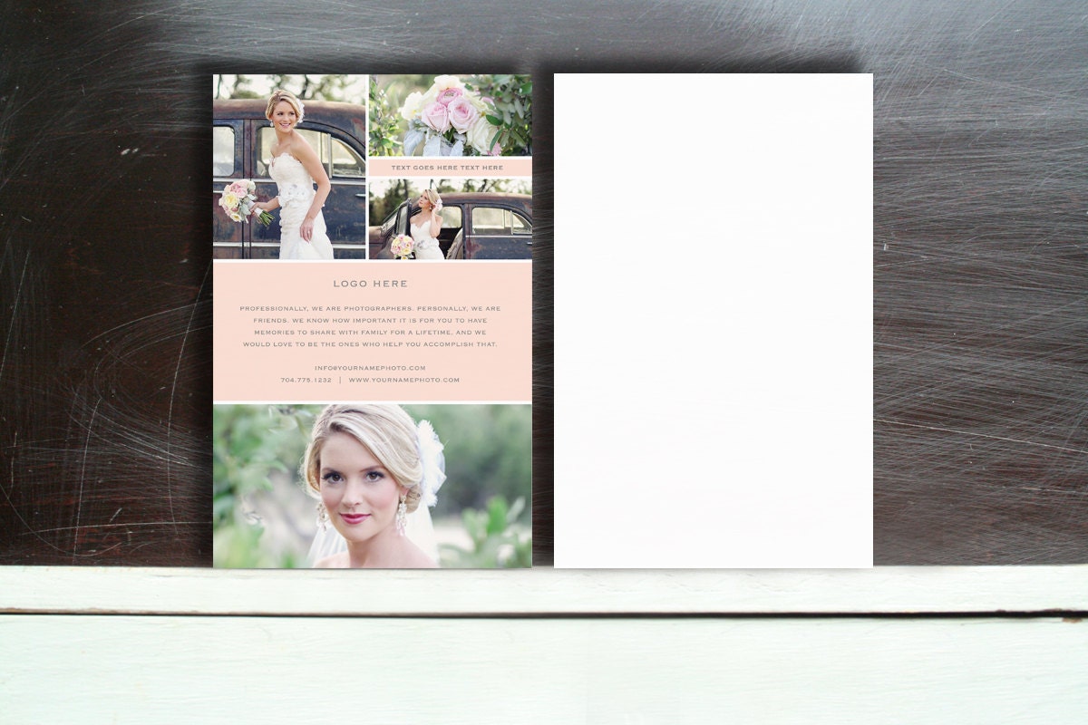 Vertical Oversized Postcard for Vista Print - Digital Photoshop Files - INSTANT DOWNLOAD