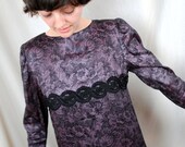 Vintage Jessica McClintock  - 1980s Does 1920s - Flapper Gunne Sax Dress