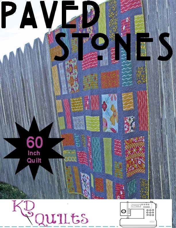 Paved Stones PDF Pattern