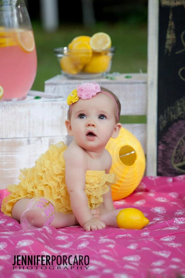 You Pick Size. Chicaboo Yellow Ruffled lace petti romper / bloomer. Sizes for ages newborn to 4/5 years. More Colors available