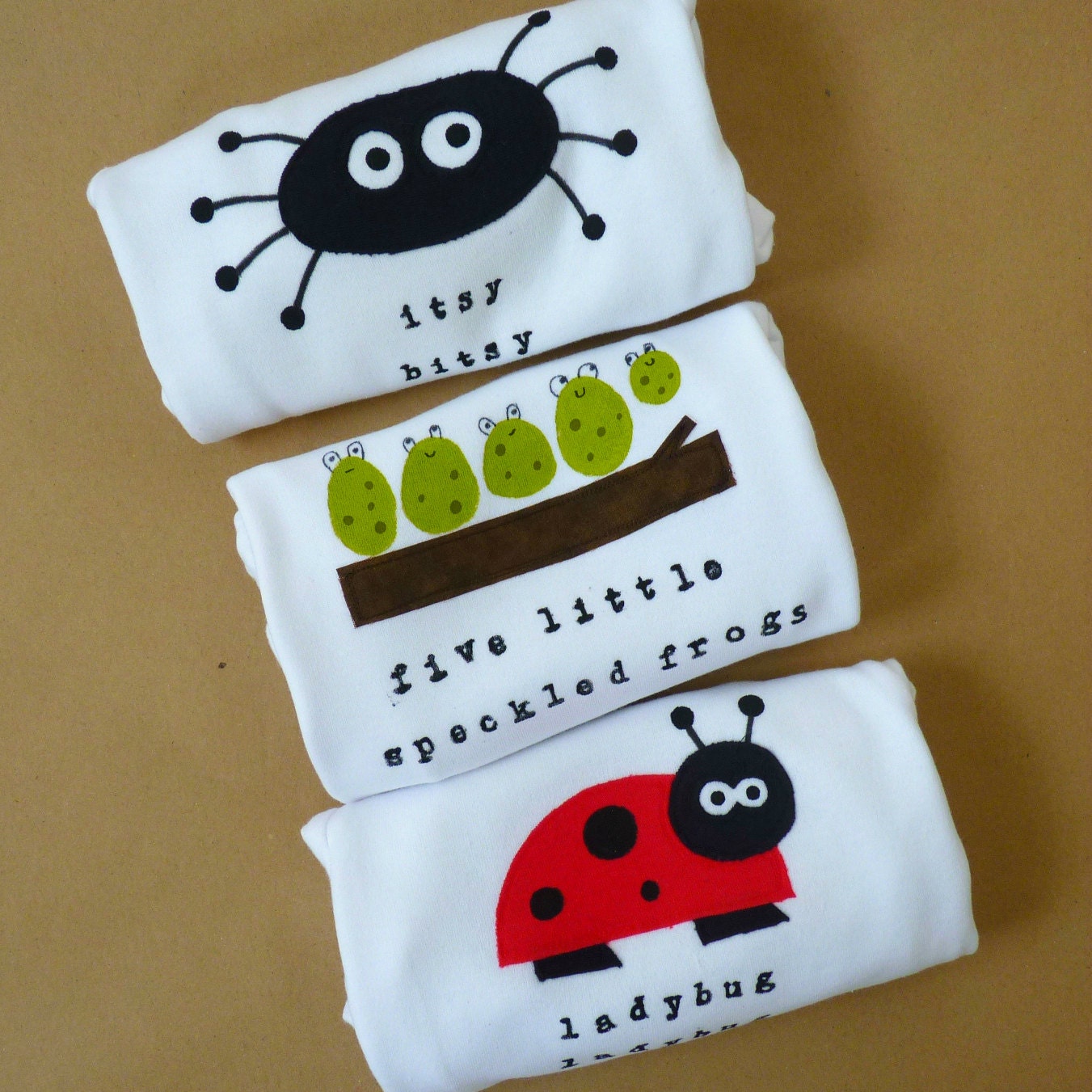 Onesies : Critters Onesies 3 Pack  Newborn - 3 Years