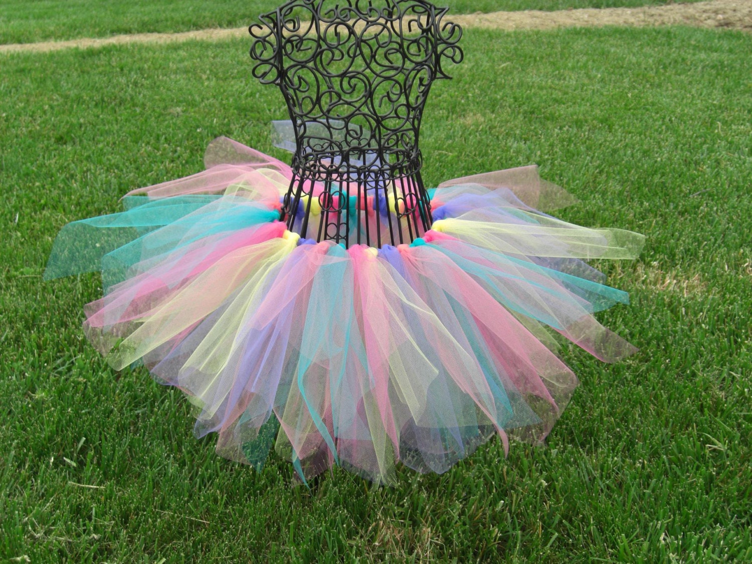Girls Birthday tutu- SWEET TREATS- Dress Up tutu- First Birthday tutu- Pink tutu, Teal tutu, Coral tutu