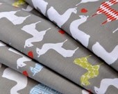 Llama Love from Modern Home by Monaluna - Half Yard
