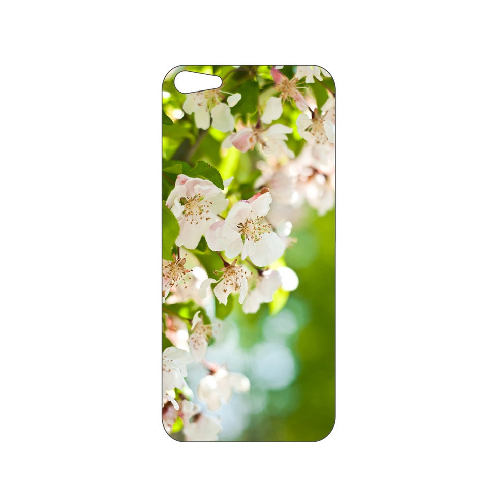 Strawberry Blossoms Photo iPhone Skin - iPhone 4 or iPhone 5
