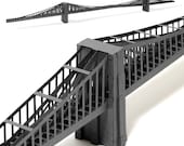 Brooklyn Bridge Paper Model (KIT)