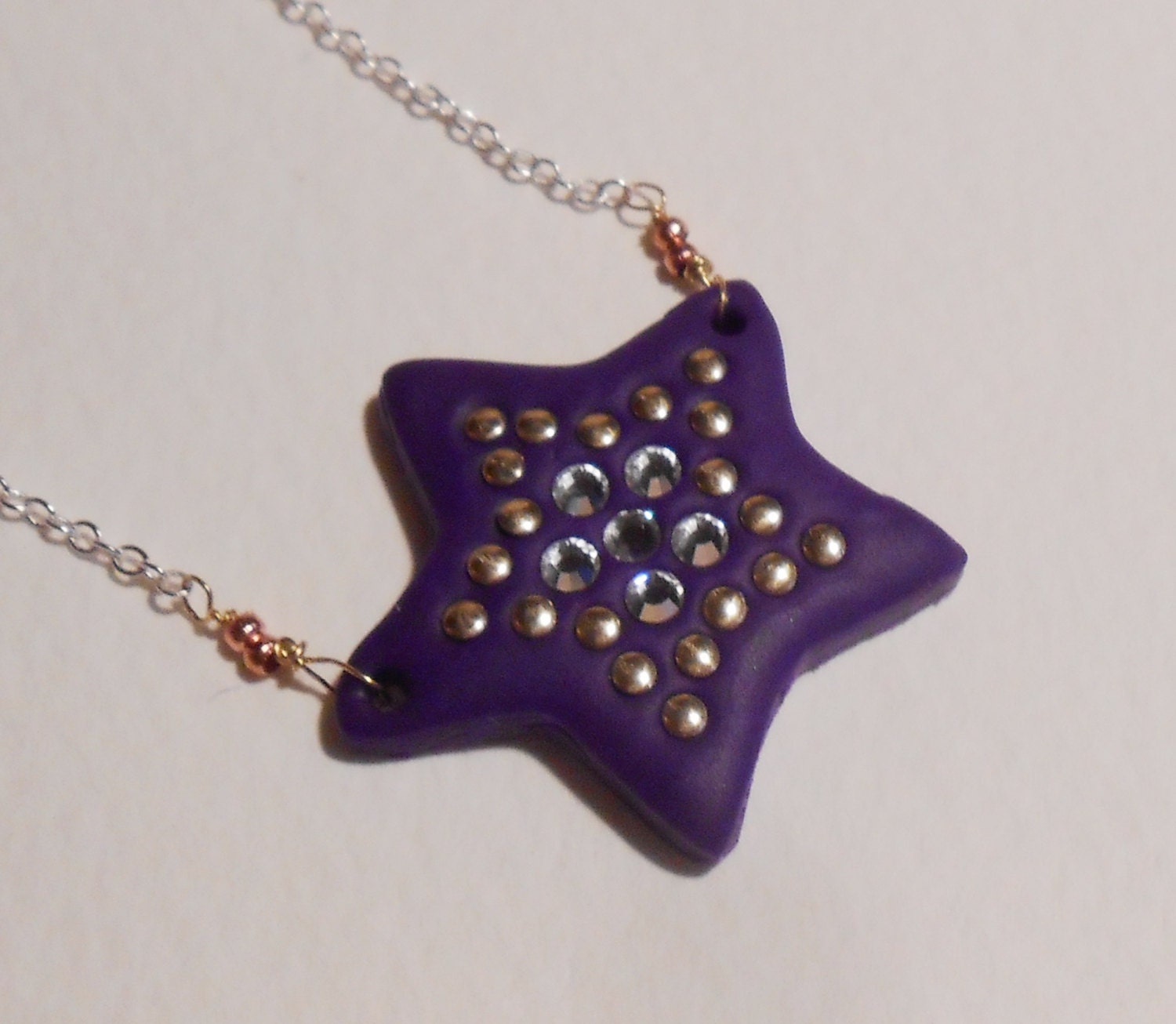 Swarovski Crystal star necklace
