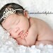 Baby Headband, Baby Tiara, Crystal & Pearl Tiara Headband, Baby Girl Princess, Baptism, Christening, Newborn Toddler Child Girls Headband
