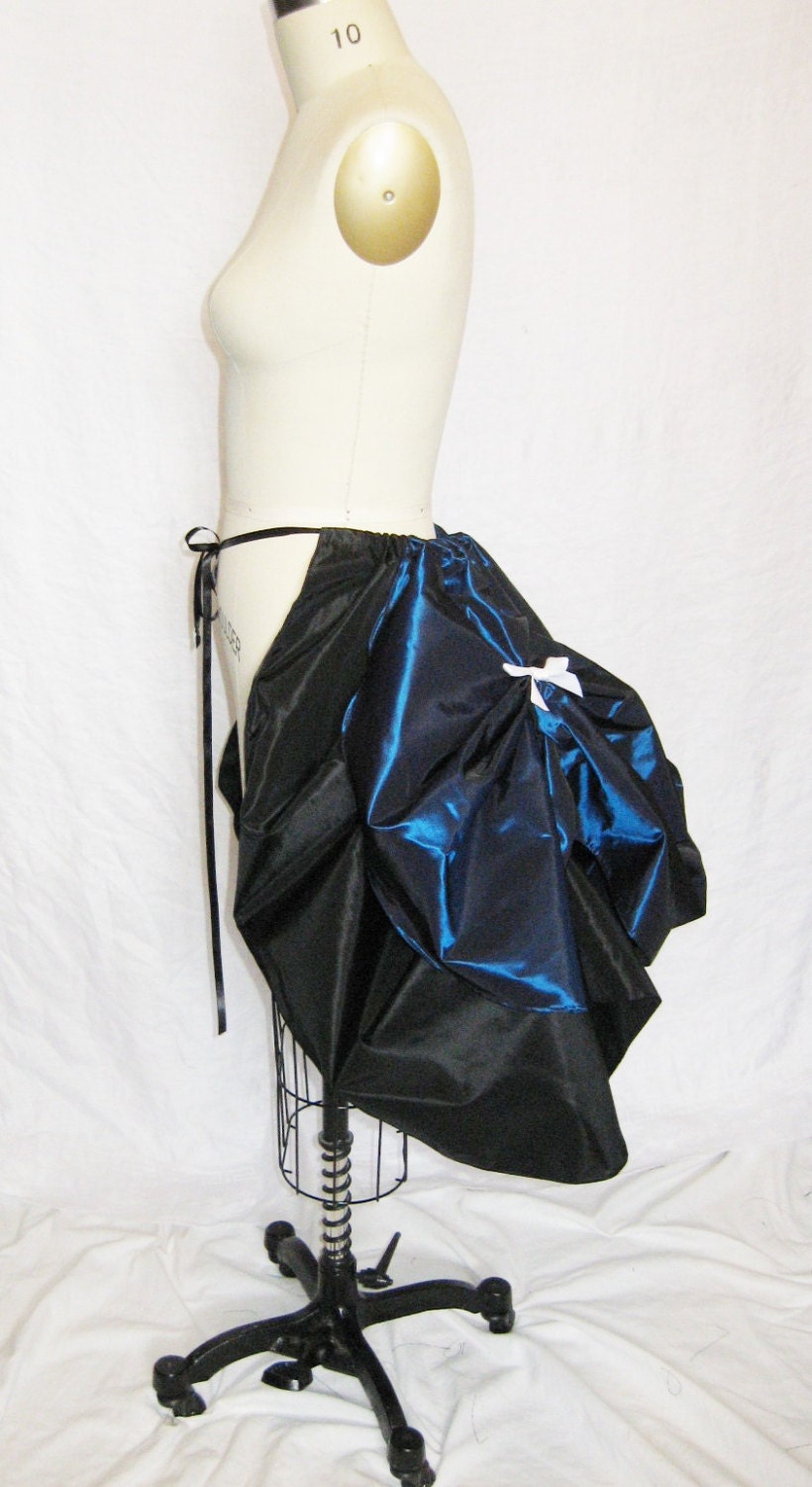 The Secret Boutique Tardis Polonaise bustle