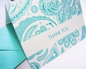 Bali Thank You Card - Set of 10