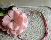 Learn How to Make an Enchated Millinery Fabric Flower W/ BASIC Household Items