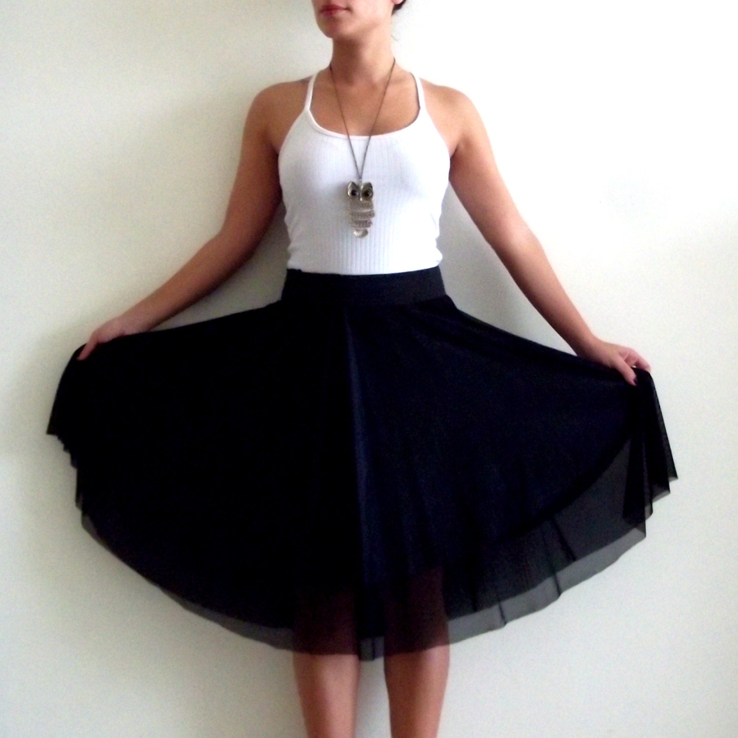 Women skirt/ Chiffon skirt/ High waist skirt/ Cocktail skirt/ Maternity skirt/ Chiffon skirt maternity/ Maternity clothing