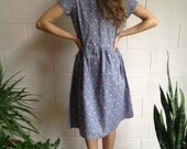 Vintage Floral Dress
