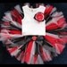 Sweet Pirate Party Tutu Dress Set
