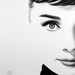 Audrey Hepburn  Fine Art Print Pencil Drawing Portrait Classic Hollywood Vintage Glamour Beauty Hand Signed by the Artist