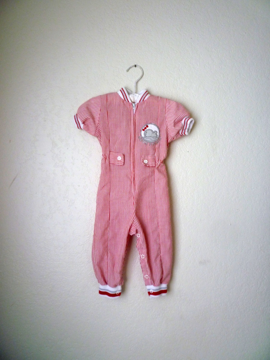 Vintage Buster Brown Whale Jumper, Size 12 Months