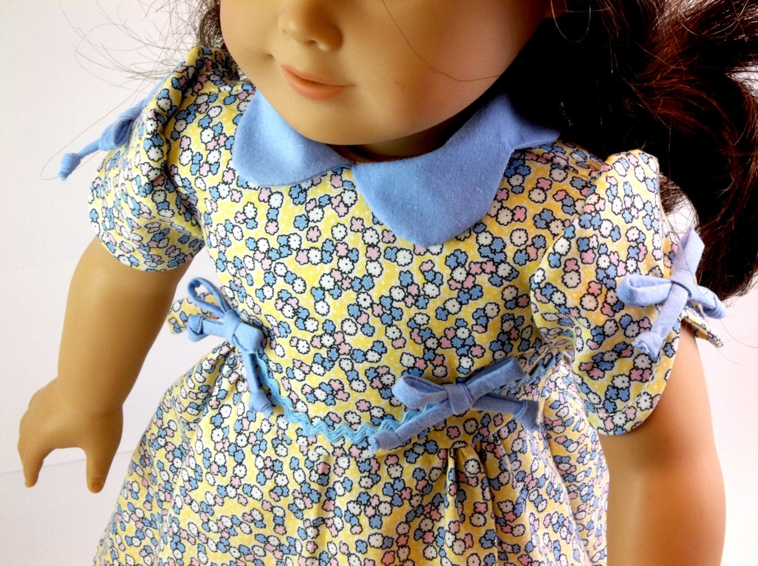 30's Style Heritage Doll Dress for American Girl 18" Dolls