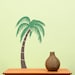 Palm Tree Wall Decal - Medium (21 inches) - Tropical wall art