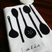 Slight Second Imperfect. Oops. Spoons Tea Towel.