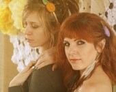 Peaceful Garden Headband in Gold