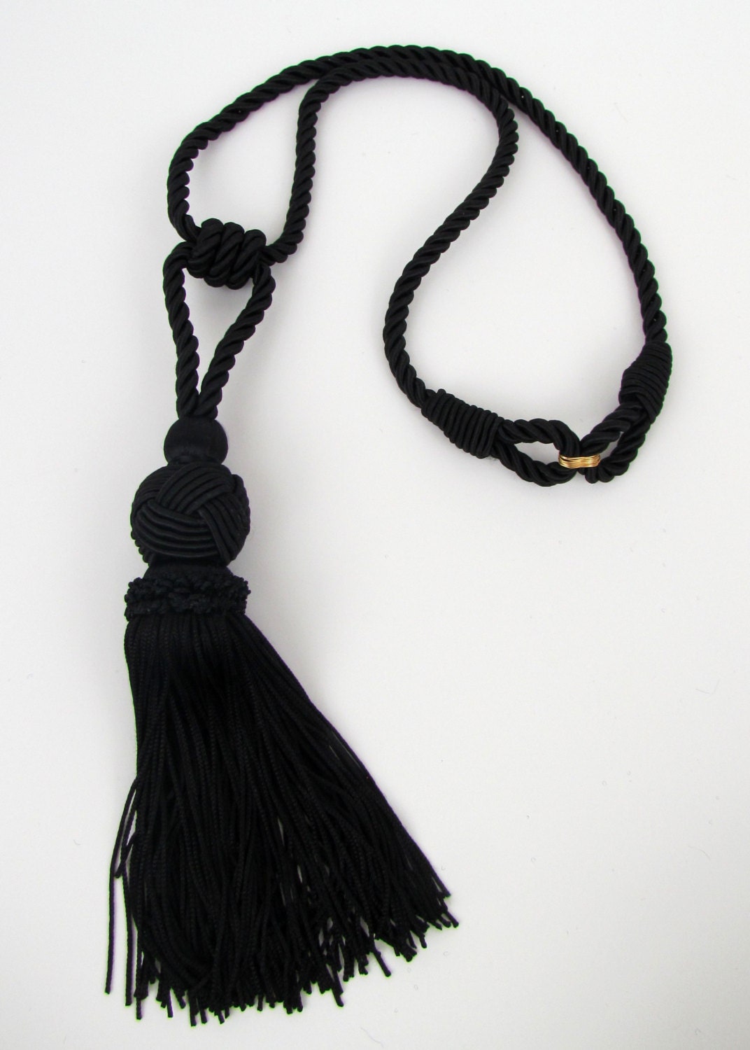 Vintage Tassel Necklace