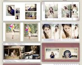 12x12 Album Template - Open Spaces Album