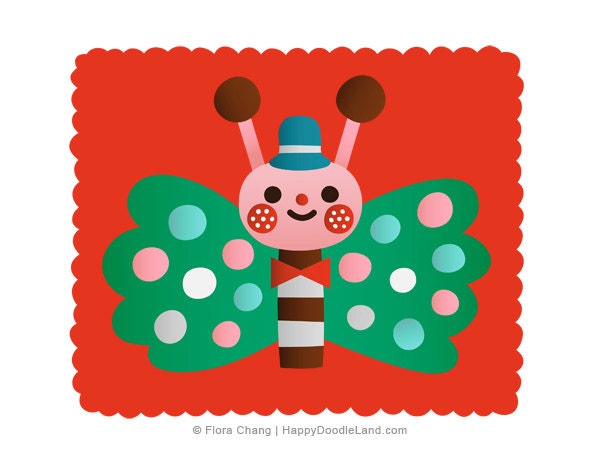 Little Butterfly - Print