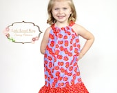 Simple Sundress Sewing Pattern - Girls and Dolls, 6m-10