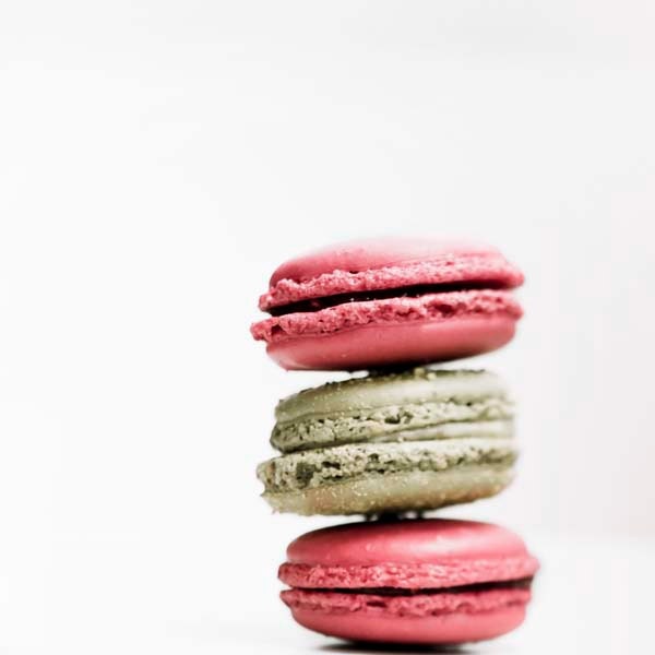 French Macarons Photograph, Paris photography, Food, Kitchen, Mint and pink, Wall decor, Paris room decorations 5x5 - Raceytay