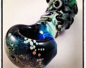 Octopus Critter Hand Blown Glass Pipe