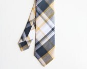 Stephen - Cotton Plaid Men's Tie