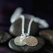SALE - Personalized Name Necklace - Custom Silver Jewelry with Pearl