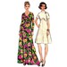 1970s Vintage Sewing Pattern Simplicity 5850 Plus Sized Boho Dress Size 20 Bust 42 inches