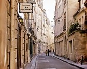 Paris Street - Photo Print - 8"x10"