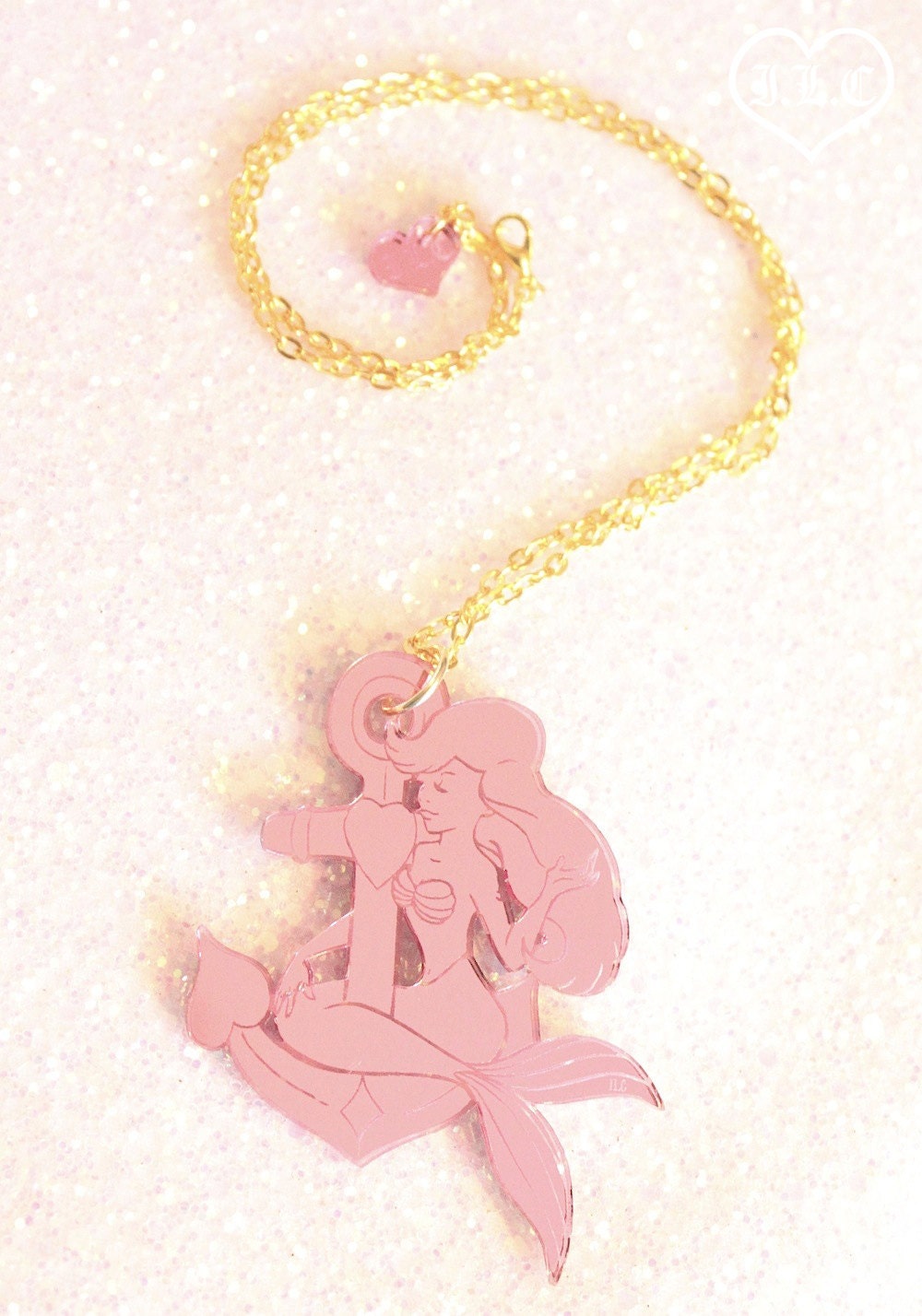 Mermaid Jewelry // Ahoy Sailor Necklace // mermaid necklace