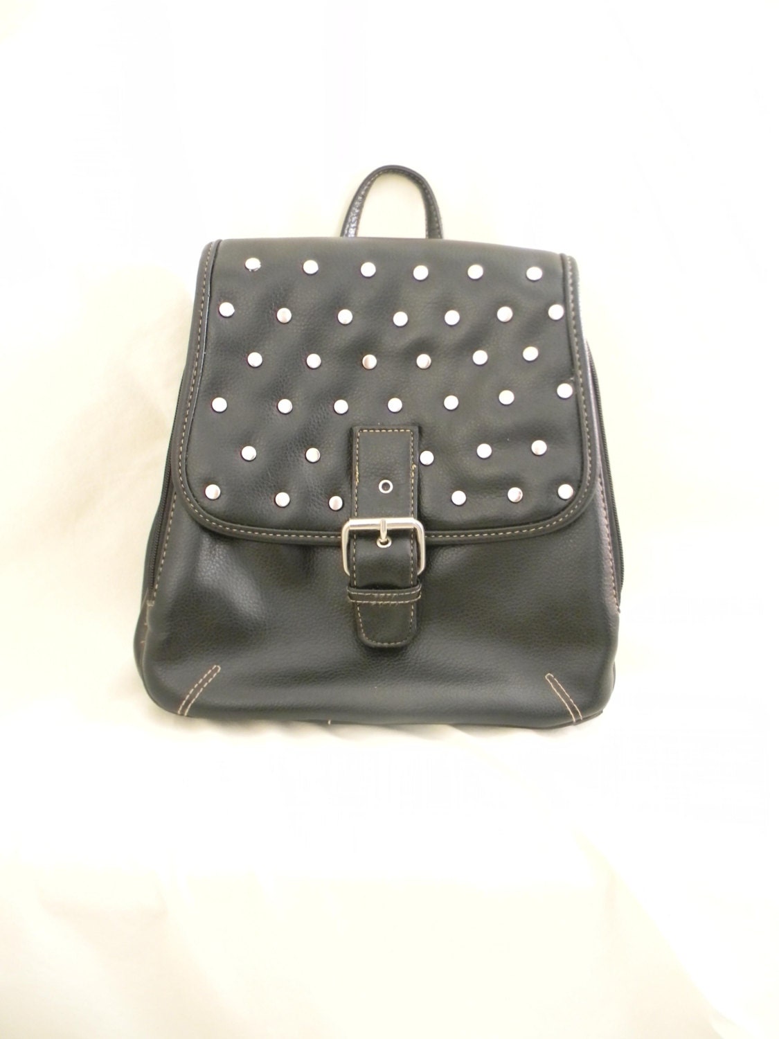 90s // STUDDED BACKPACK