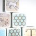 Custom Listing For - Candice Personalized Wood Blocks - Pastel Nursery Blocks s - Large Building Blocks Set Of 5