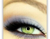 Vegan Mineral Makeup Eye Shadow Highlight and Layering Color Handmade -- Clouds