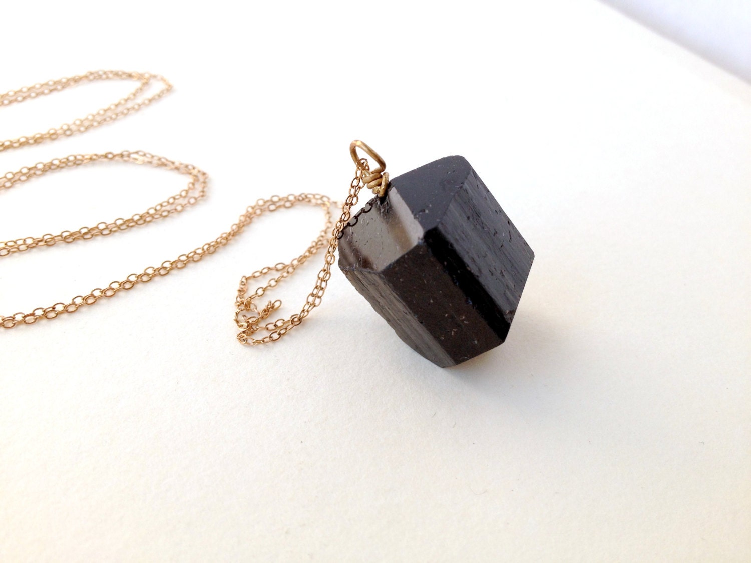 Black Tourmaline Necklace