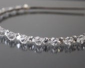 Swarovski Crystal and Rhinestone Headband-Bridal Headband-Rhinestone Headband-Bridal Rhinestone Headband-Swarovski Headband-HB112