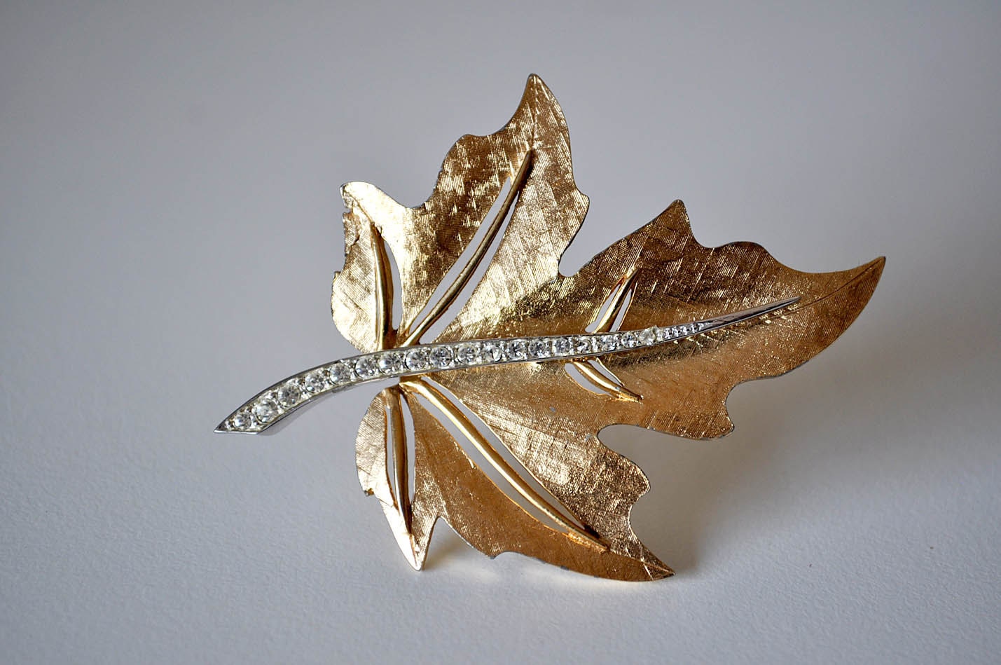 Signed Vintage Boucher Brooch