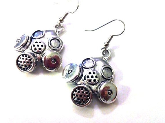 Are You My Mummy Dangle Earrings - Doctor Who Jewelry and Accessories - Geekery - Gifts Under 10, 15, 20