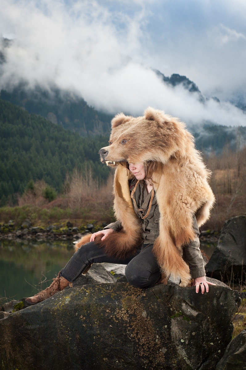 Made to Order - Custom FULL TAXIDERMY Headdress