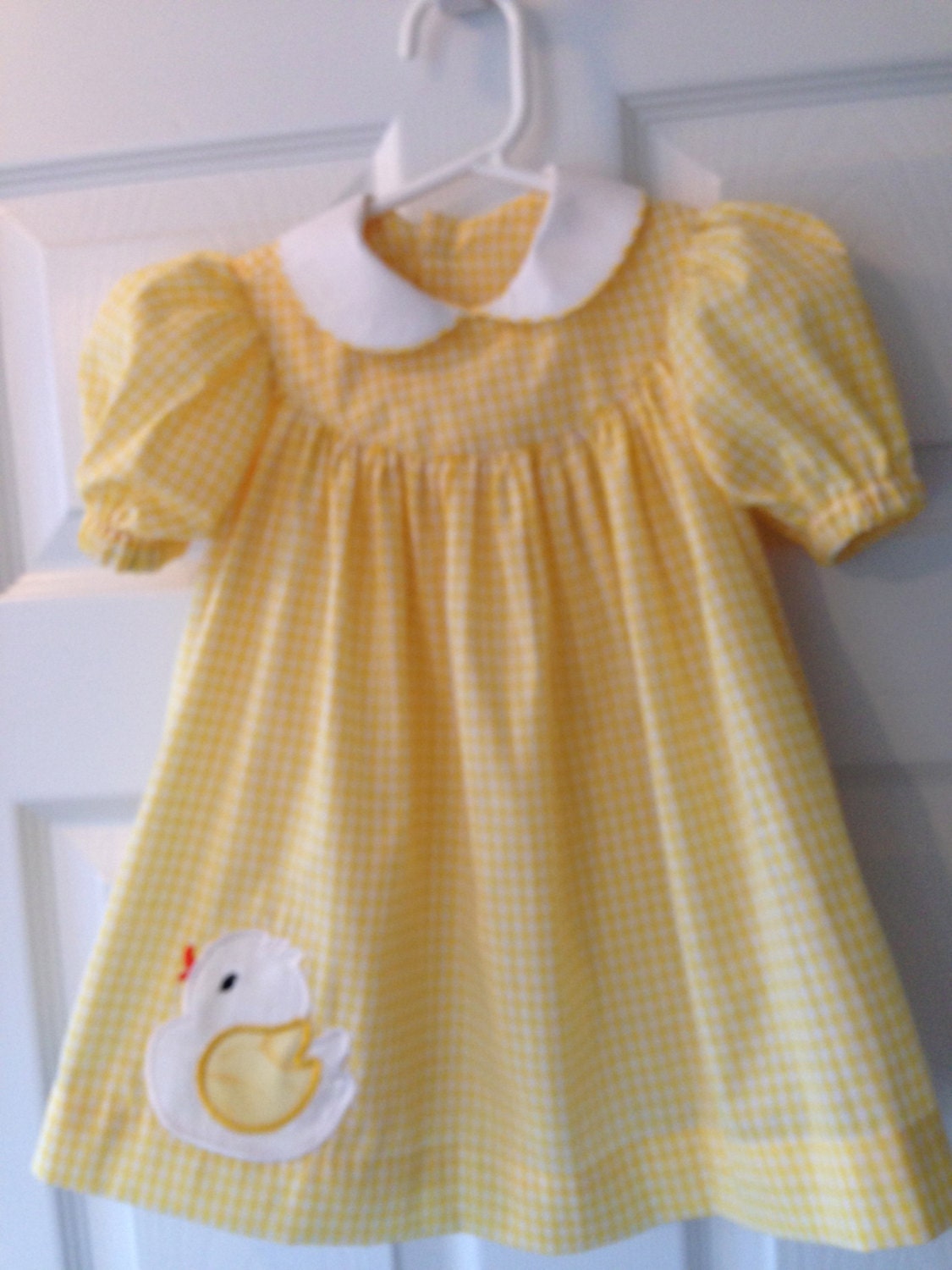 Child's Summer Handmade Dress - Libby