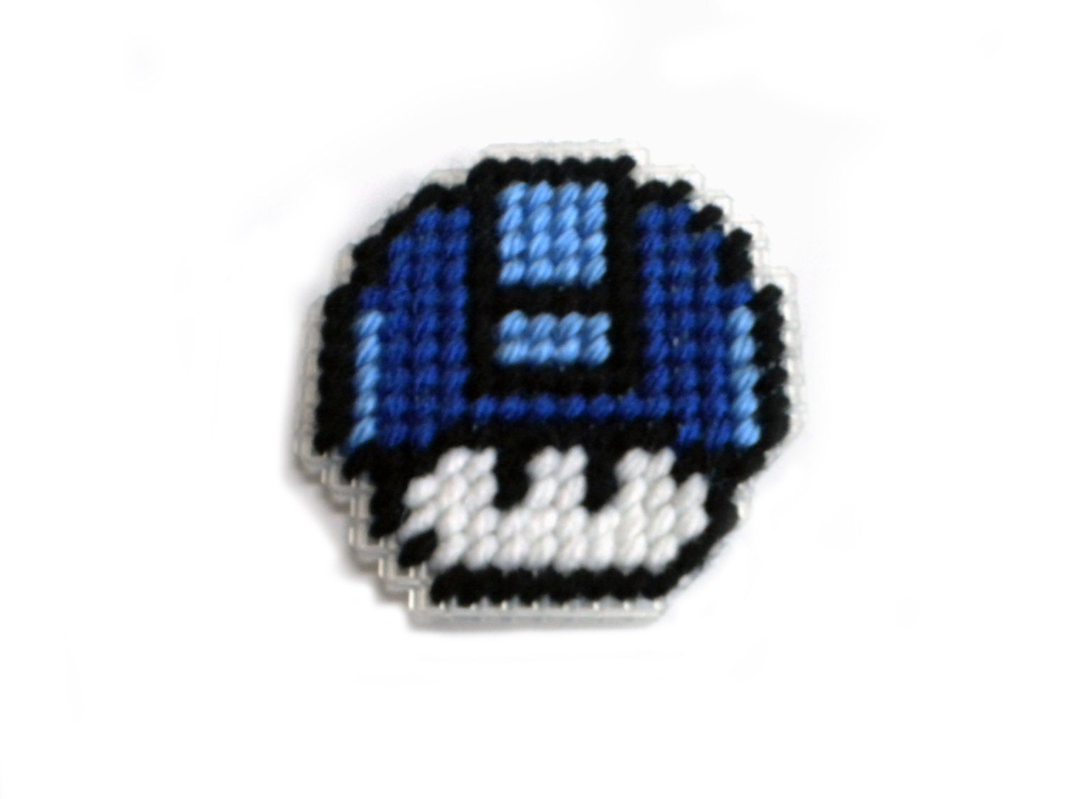 Megaman Mario Mushroom - Nintendo Videogame 8bit Pixel Sprite Art