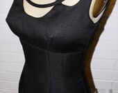 Marilyn Monroe Misfits Sewing Kit- Sew The Dress Yourself-DIY- Pinup Cutout Neckline-Low Back- Cut to Size-