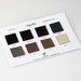 Leather Swatches OPELLE Spring/Summer 2013 Leather Swatch Card