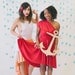 Sailor's Delight Red Octopus Convertible Wrap Dress-
